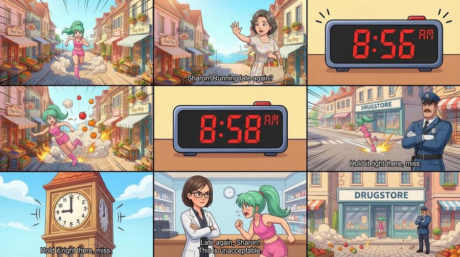 Static Image Generation From Anime Prompt — Nano Banana Pro image prompt example