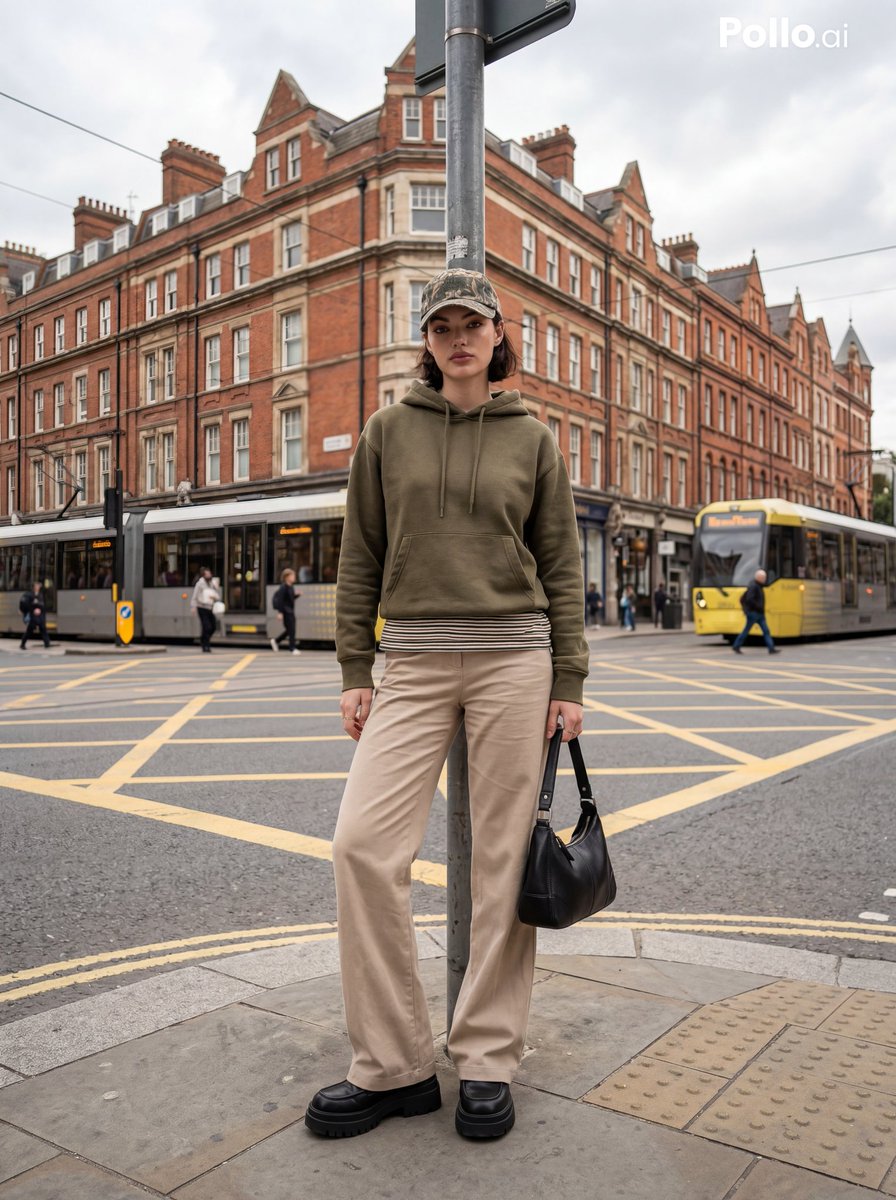Street Fashion Editorial In European City — Nano Banana Pro image prompt example