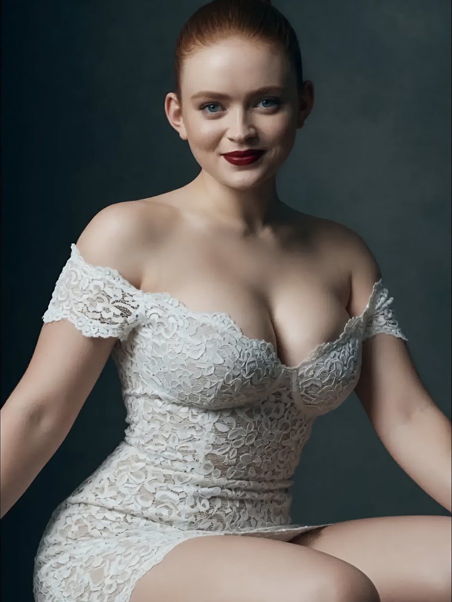 Studio Portrait Of Woman In Lace Dress — Nano Banana Pro image prompt example