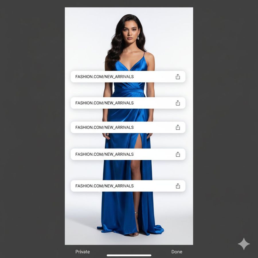 Studio Portrait With Digital Ui Overlay — Nano Banana Pro image prompt example