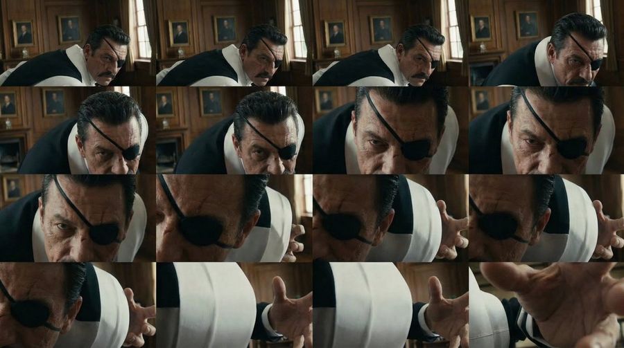 Style Transfer For Cinematic Live Action Keyframes — Nano Banana Pro image prompt example