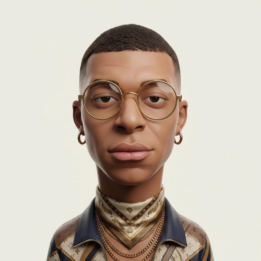 Stylized 3d Caricature Portrait Prompt — Nano Banana Pro image prompt example