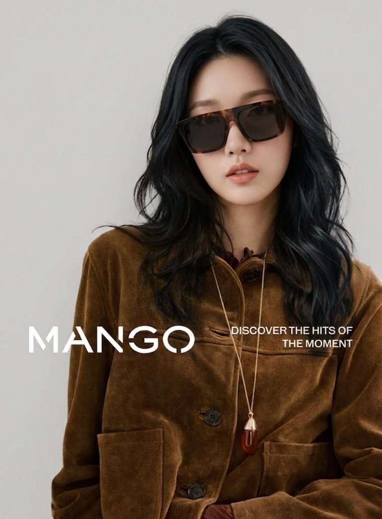 Suede Jacket Fashion Editorial — generated with Nano Banana Pro