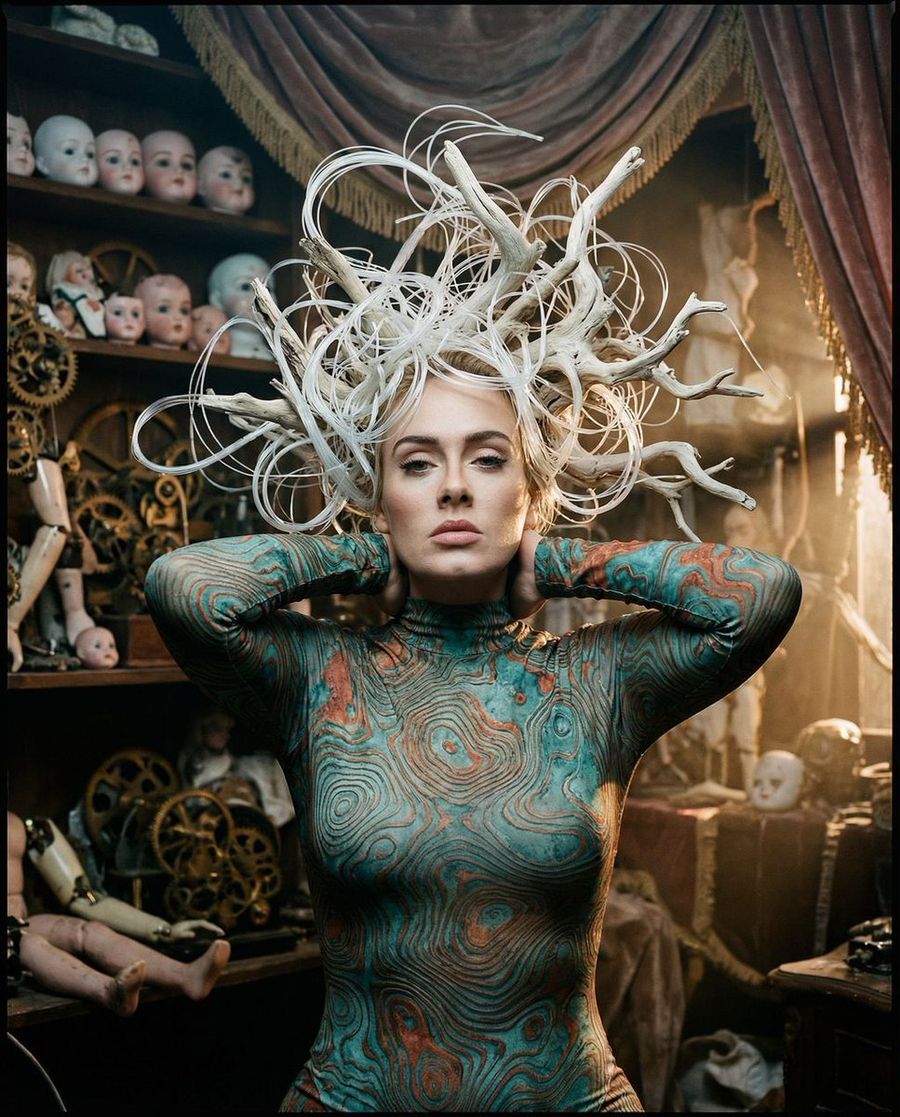 Surreal Automaton Portrait Prompt Gemini Nano Banana Pro — Nano Banana Pro image prompt example