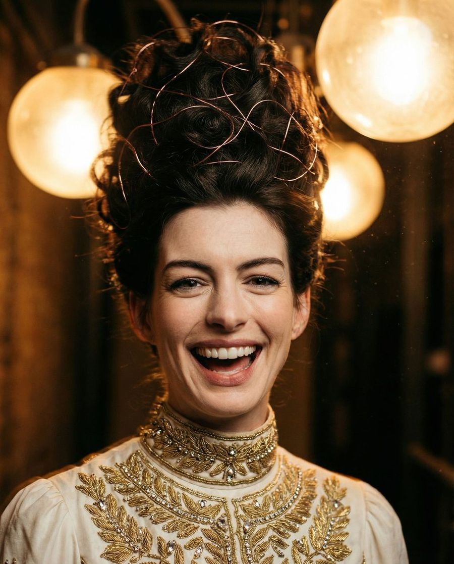 Surreal Avant Garde Beauty Portrait — Nano Banana Pro image prompt example
