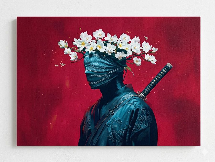 Surreal Canvas Art Edition Prompts — Nano Banana Pro image prompt example
