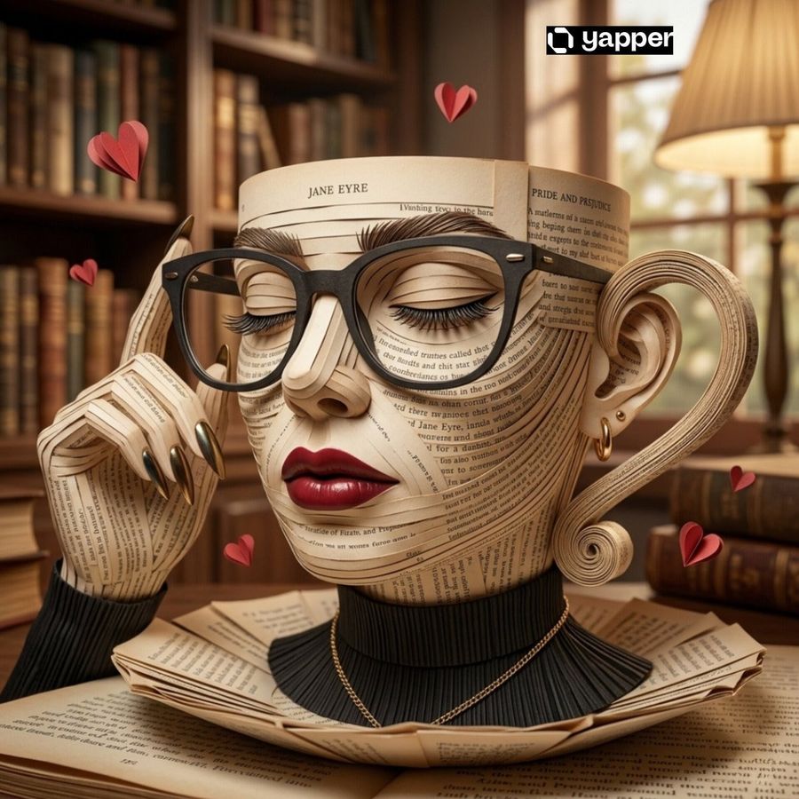 Surreal Coffee Cup Artwork Prompt — Nano Banana Pro image prompt example