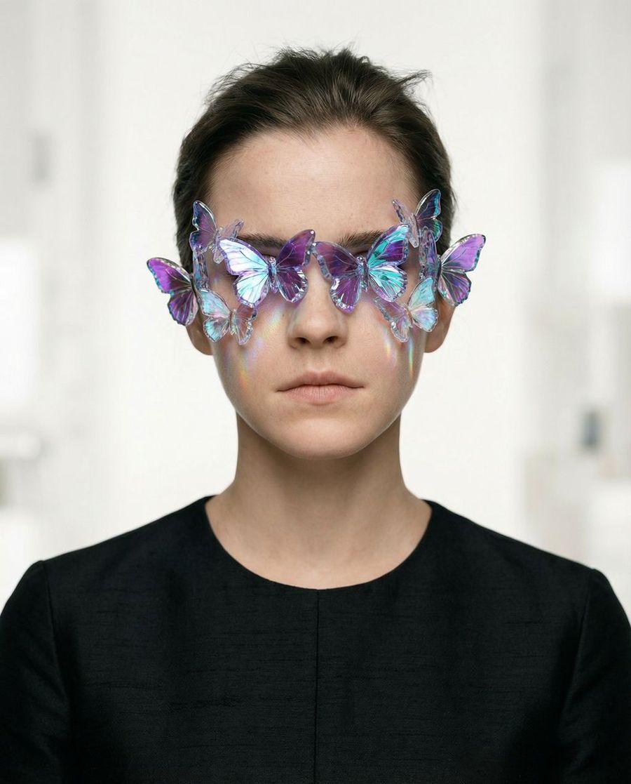 Surreal High Fashion Portrait Prompt For Gemini Nano Banana Pro — Nano Banana Pro image prompt example