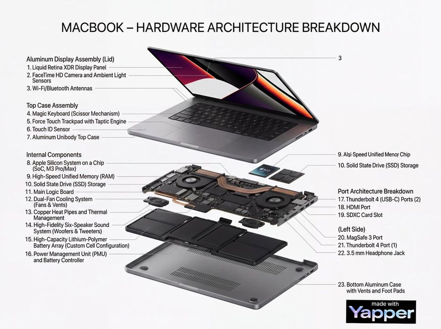 Technical Infographic Cutaway Prompt — Nano Banana Pro image prompt example