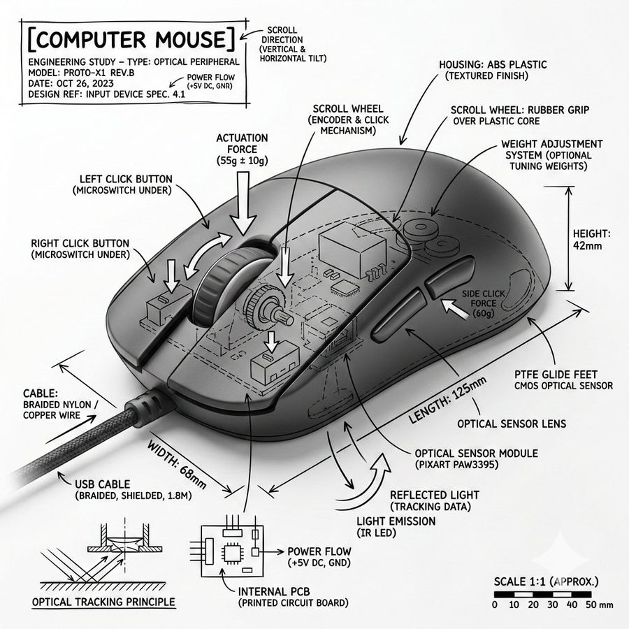 Technical Infographic Overlay For Object Annotation — Nano Banana Pro image prompt example