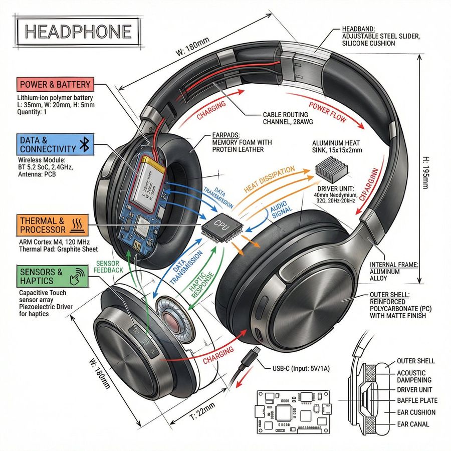 Technical Infographic Prompt Template — Nano Banana Pro image prompt example