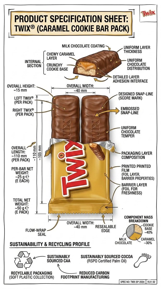 Technical Infographic Sheet Product Specification Template — Nano Banana Pro image prompt example