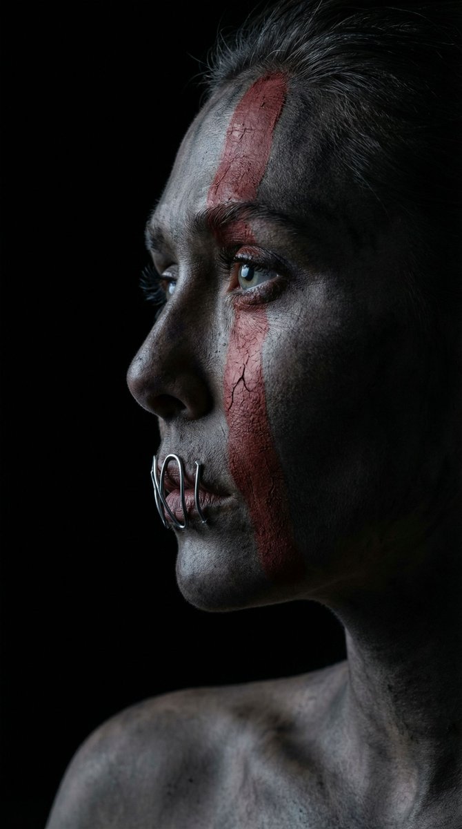The Crimson Vow   Hyper Realistic Cinematic Profile — Nano Banana Pro image prompt example