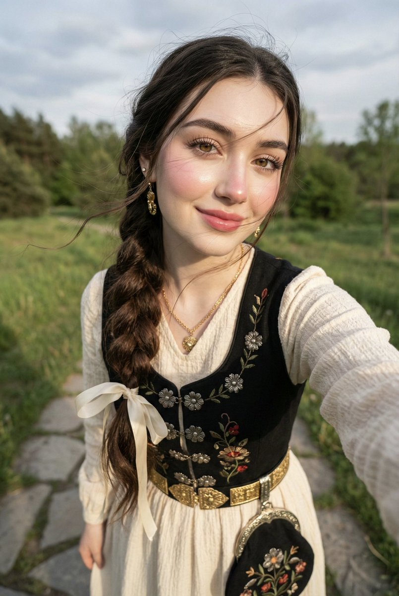 Traditional Attire Portrait With Strict Face Preservation Prompt — Nano Banana Pro image prompt example