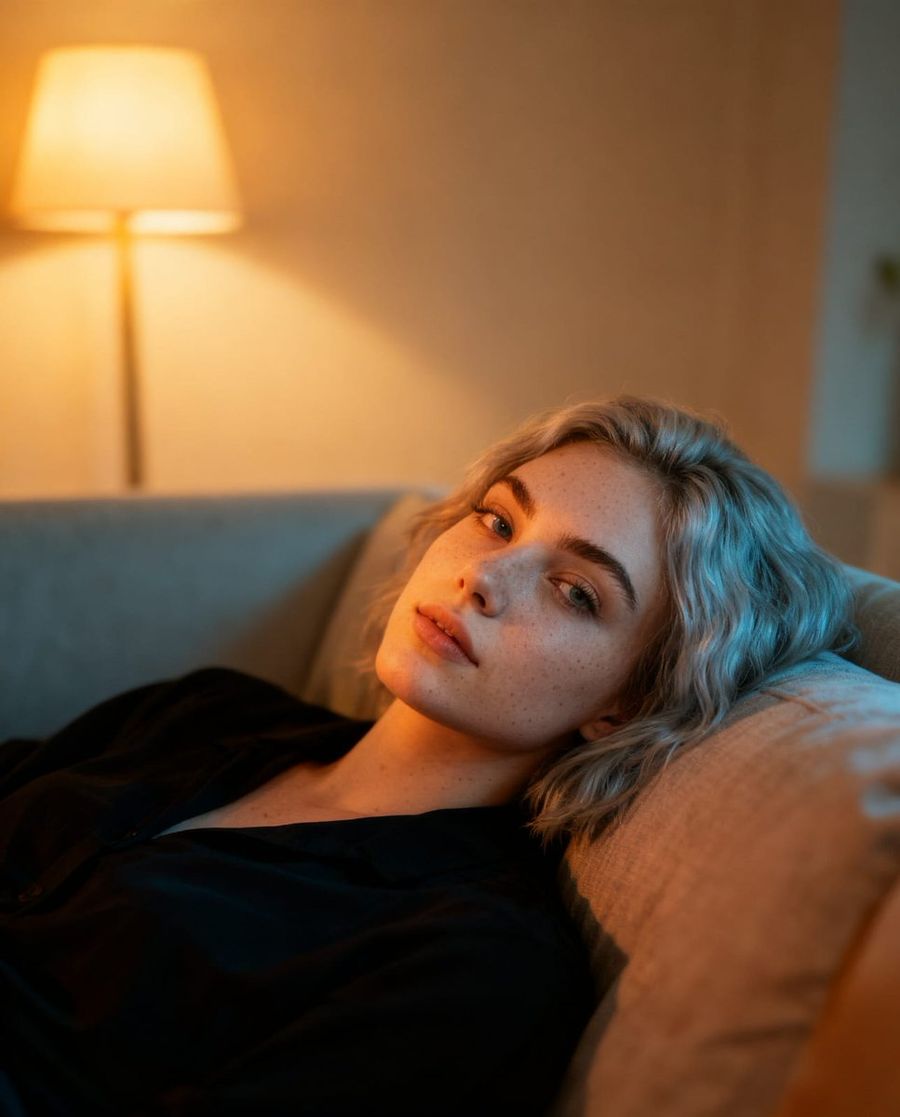 Ugc Style Candid Portrait Edit Prompt — Nano Banana Pro image prompt example