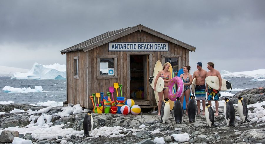 Ultimate Southern Beach — Nano Banana Pro image prompt example