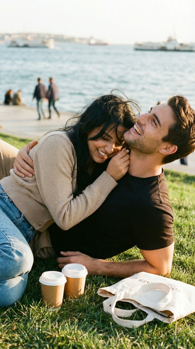 Ultra Photorealistic Candid Romance Scene Prompt Json — Nano Banana Pro image prompt example