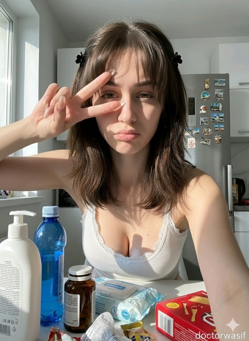 Ultra Photorealistic Candid Smartphone Selfie Prompt — Nano Banana Pro image prompt example