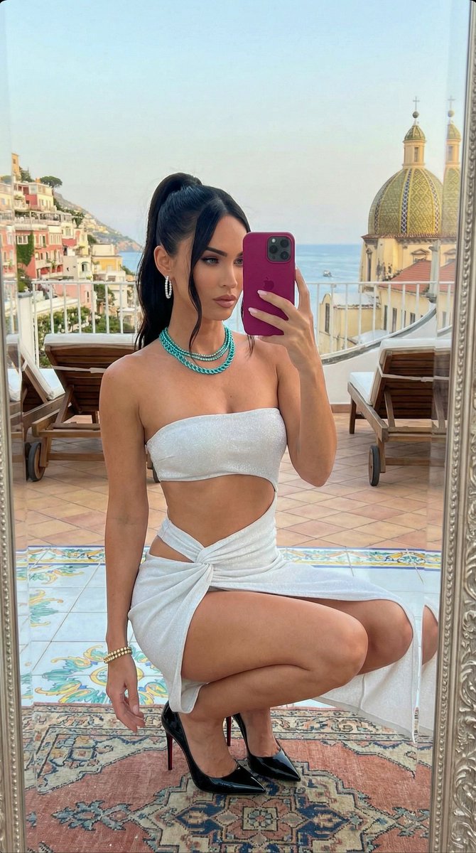 Ultra Photorealistic Mirror Selfie In Italy Prompt — Nano Banana Pro image prompt example
