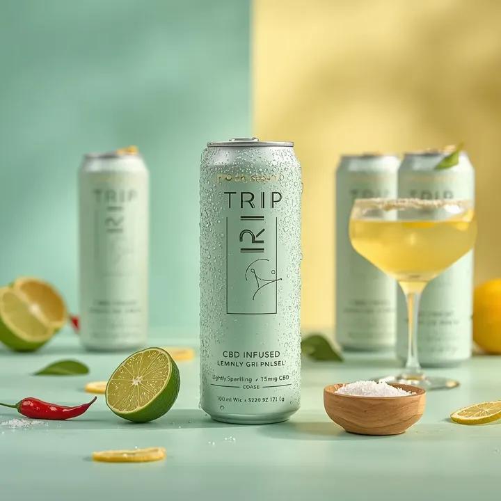 Ultra Realistic Beverage Advertising Photography — Nano Banana Pro image prompt example
