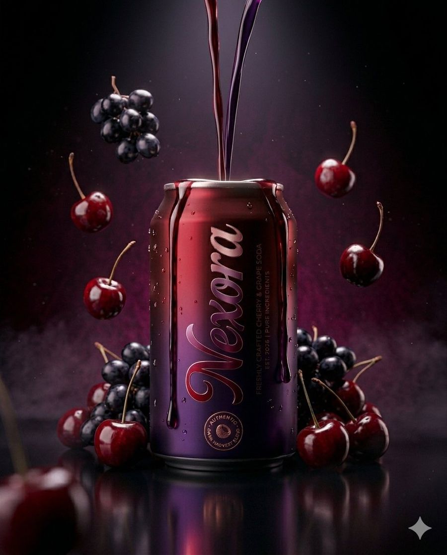 Ultra Realistic Beverage Product Photography Prompt — Nano Banana Pro image prompt example