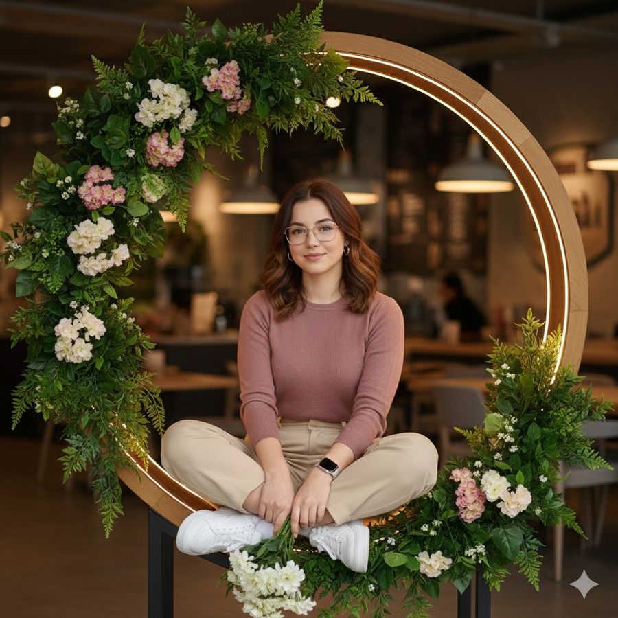 Ultra Realistic Caf Lifestyle Portrait With Identity Lock Prompt — Nano Banana Pro image prompt example