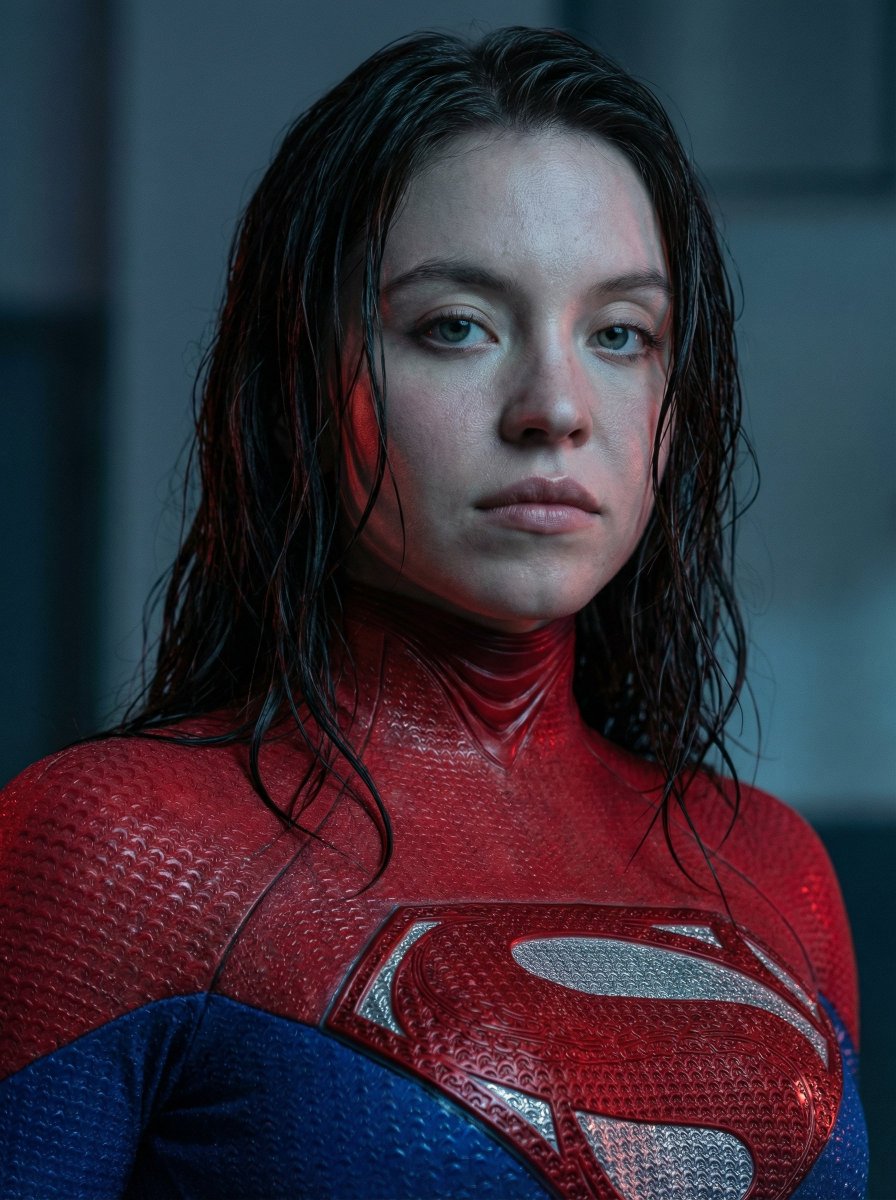 Ultra Realistic Cinematic Female Superhero Portrait — Nano Banana Pro image prompt example
