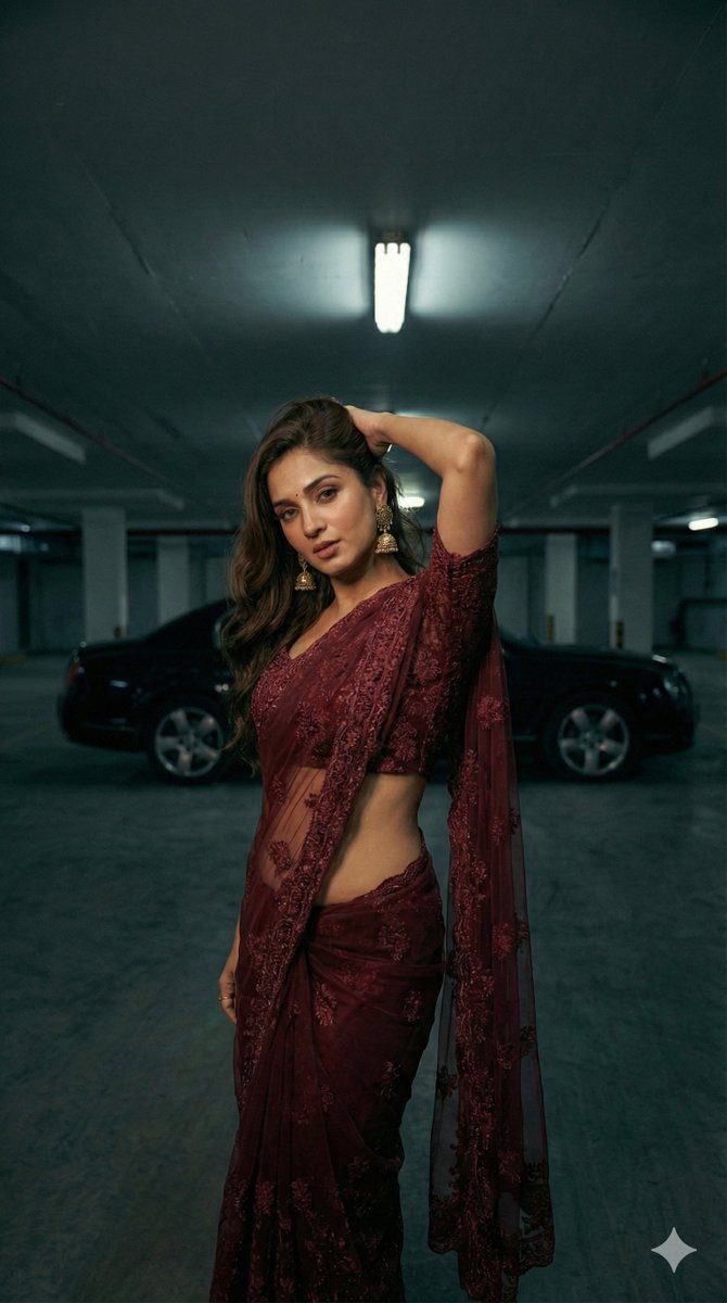 Ultra Realistic Cinematic Indian Fashion Photography — Nano Banana Pro image prompt example