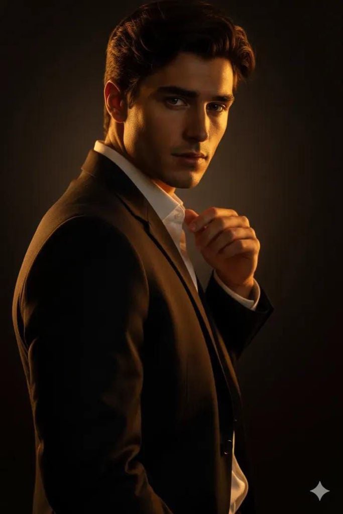 Ultra Realistic Cinematic Male Portrait Prompt — Nano Banana Pro image prompt example