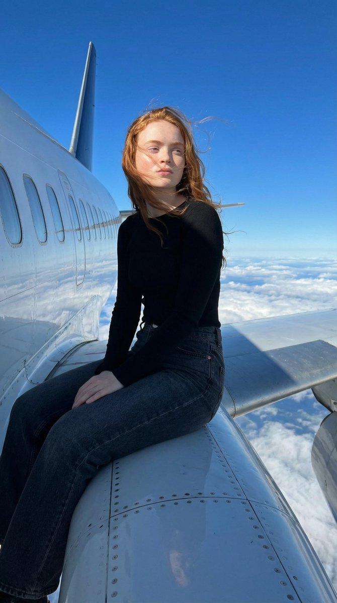Ultra Realistic Cinematic Photo Of Woman Sitting On An Airplane — generated with Nano Banana Pro