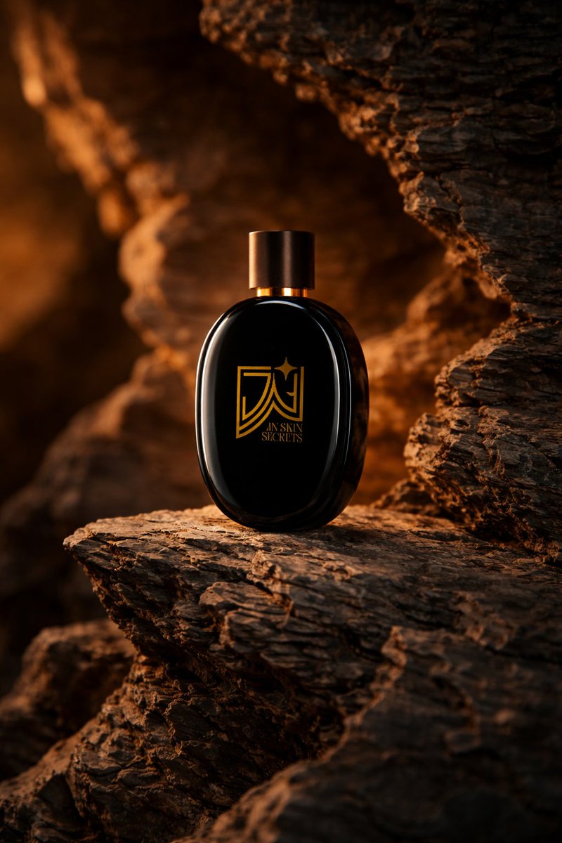 Ultra Realistic Cinematic Product Photograph Of Perfume Bottle — Nano Banana Pro image prompt example