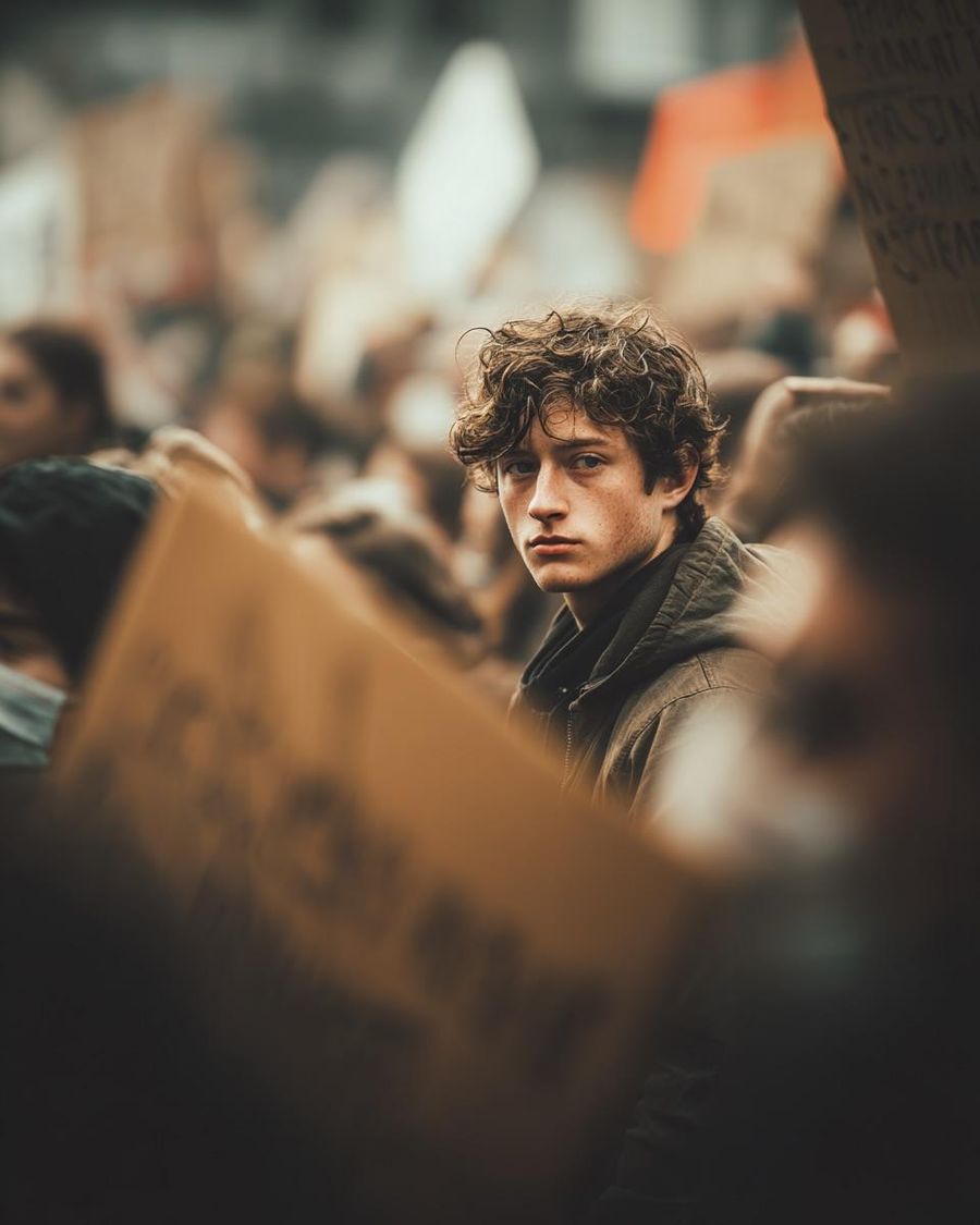Ultra Realistic Cinematic Street Photograph Prompt — Nano Banana Pro image prompt example