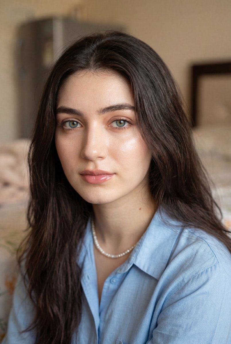 Ultra Realistic Close Up Portrait — Nano Banana Pro image prompt example