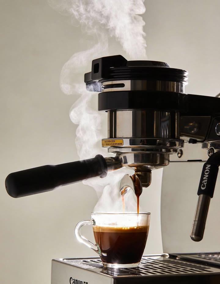 Ultra Realistic Commercial Espresso Photography — Nano Banana Pro image prompt example