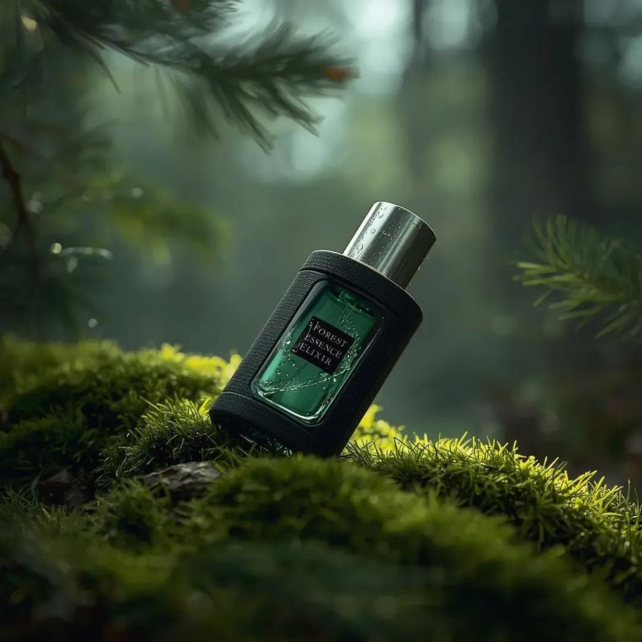Ultra Realistic Fragrance Product Shot — Nano Banana Pro image prompt example