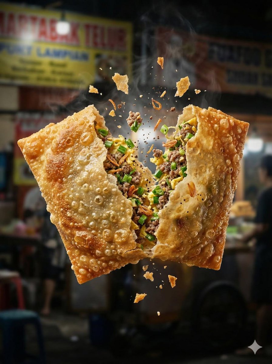 Ultra Realistic Fried Snack Explosion Food Photography Prompt Duplicate — Nano Banana Pro image prompt example
