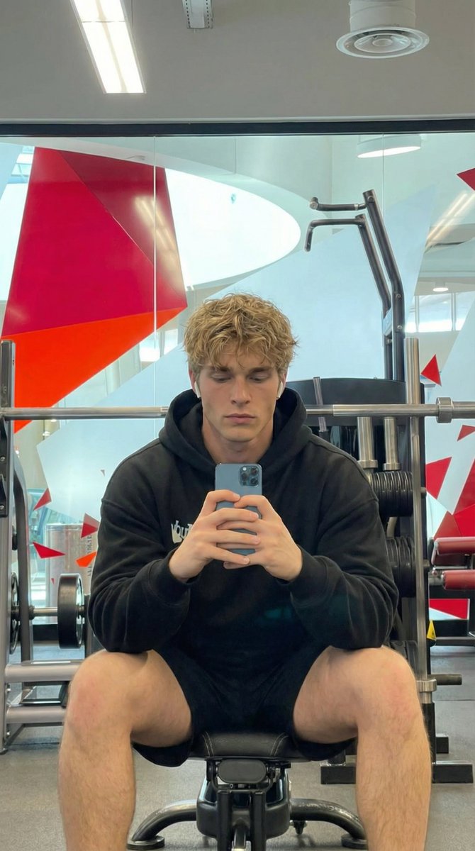 Ultra Realistic Gym Mirror Selfie — Nano Banana Pro image prompt example