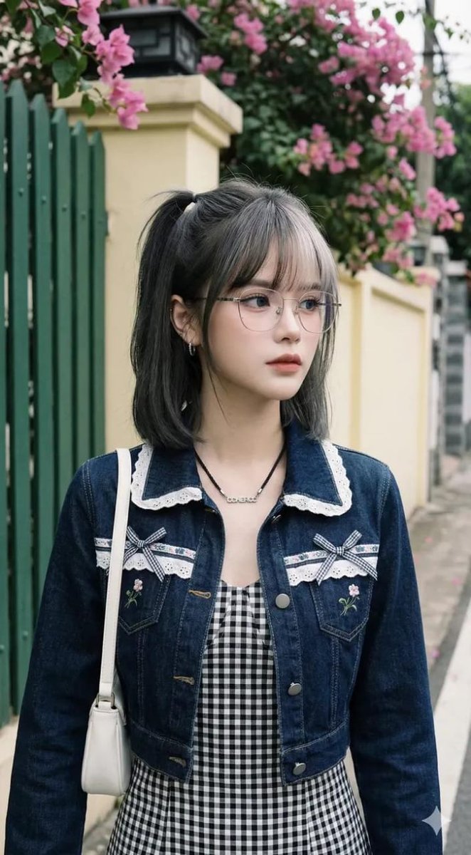 Ultra Realistic Japanesekorean Street Fashion Portrait Prompt — Nano Banana Pro image prompt example