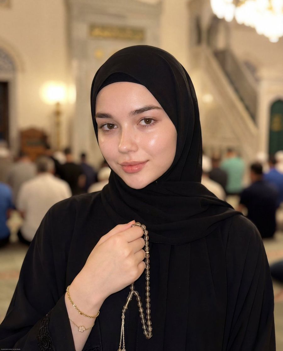 Ultra Realistic Muslimah Portrait Prompt — Nano Banana Pro image prompt example