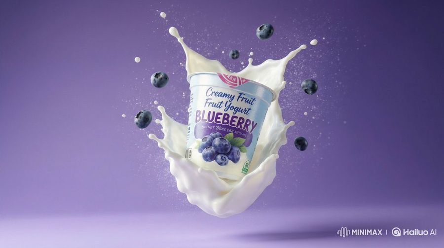 Ultra Realistic Product Photography Of Yogurt — Nano Banana Pro image prompt example