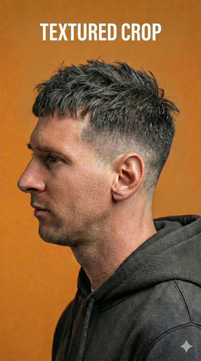 Ultra Realistic Studio Portrait For Mens Hairstyles — Nano Banana Pro image prompt example
