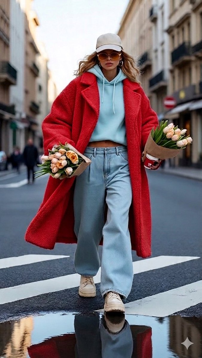 Urban Chic Street Photography Prompt — Nano Banana Pro image prompt example