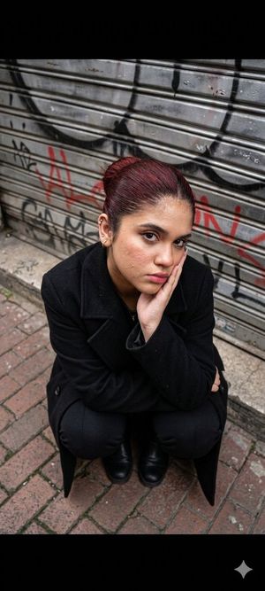 Urban Fashion Portrait — Nano Banana Pro image prompt example