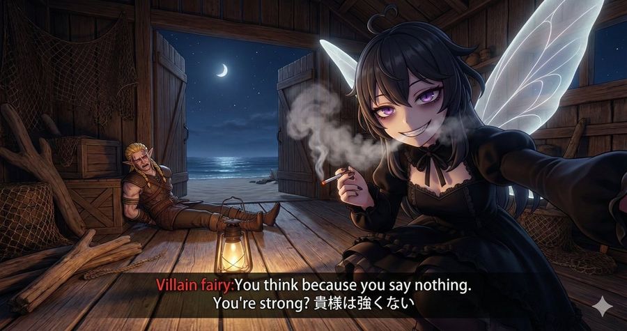 Villain Fairy Quote Generation — generated with Nano Banana Pro