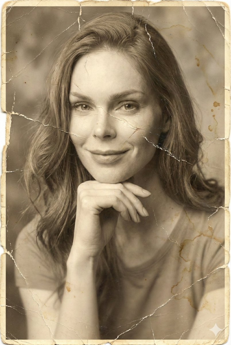 Vintage Photo Restoration Prompt — Nano Banana Pro image prompt example