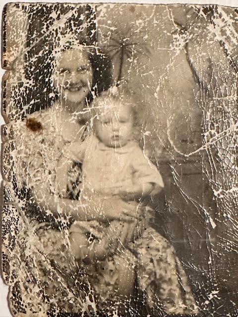 Vintage Photo Restoration To Professional Portrait — Nano Banana Pro image prompt example