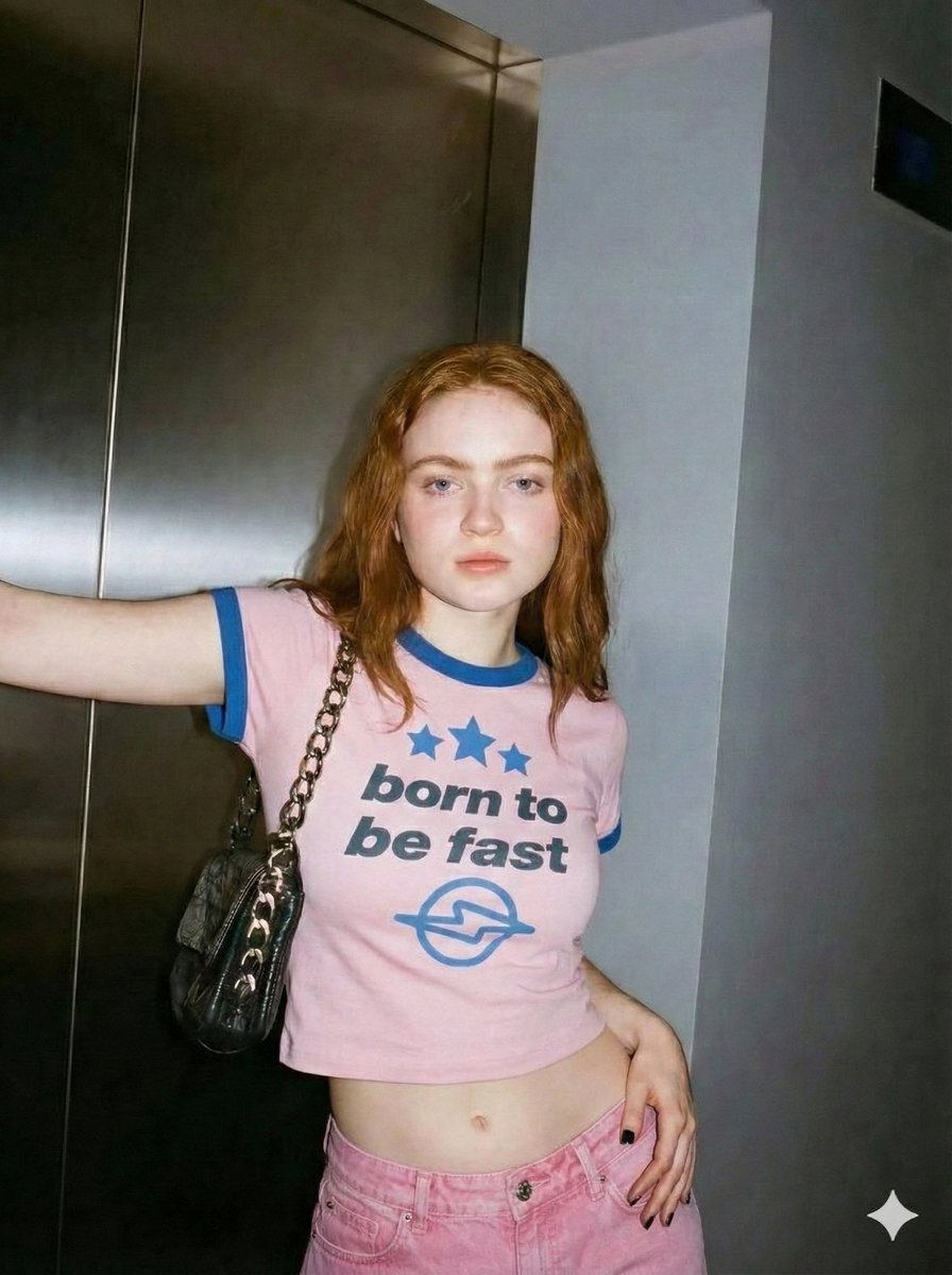 Y2k Inspired Snapshot Of A Young Woman — Nano Banana Pro image prompt example