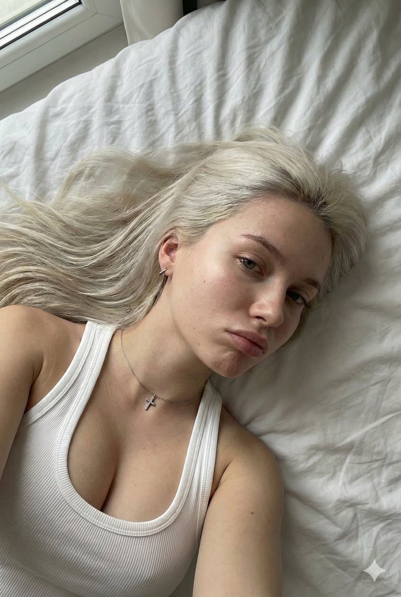 Y2k Intimate Morning Selfie Portrait — Nano Banana Pro image prompt example
