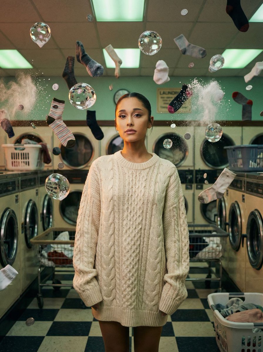 Zero G Laundromat Surreal Fashion Editorial — Nano Banana Pro image prompt example