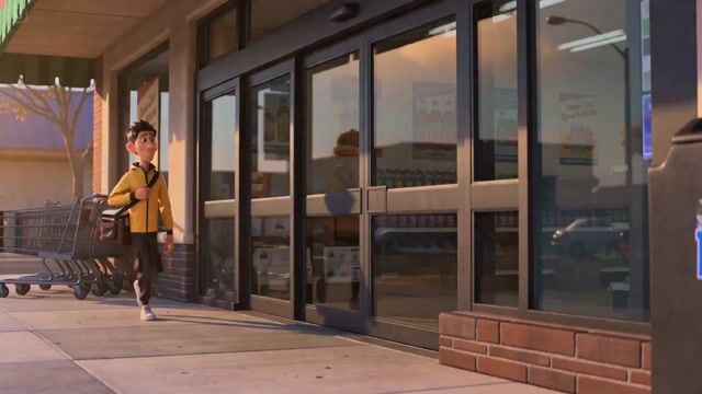 10 Second Cinematic Comedy Video Prompt Delivery Courier Door Fail — Seedance 2.0 video prompt example
